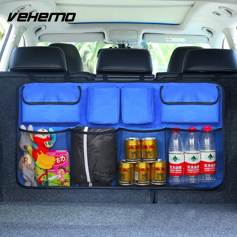 

3 Colors Two-Compartment Vehicle Universal Car Storage Multi-Use Seat Storage Car Seat Auto Storage Multi-Function Storage