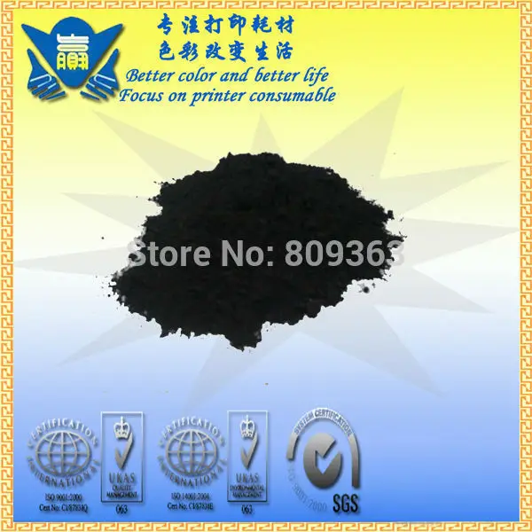

Sale bulk black toner powder work for Xerox 3045 by free shipping