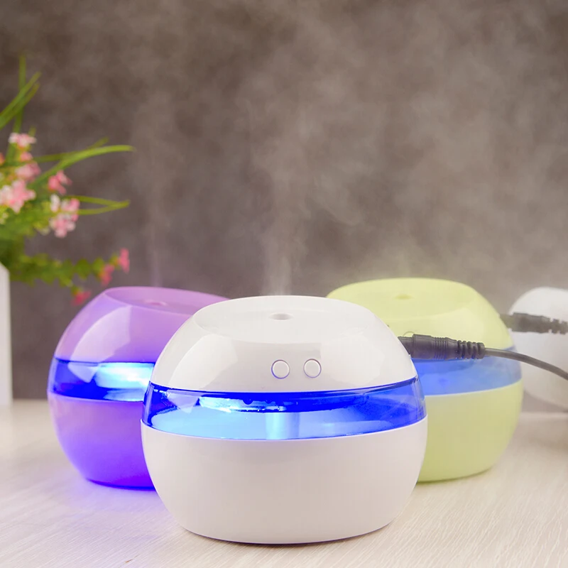 

Essential Oil Aroma Diffuser Mini USB Ultrasonic Air Humidifier Electric Aromatherapy Air Purifier with LED Light for Home