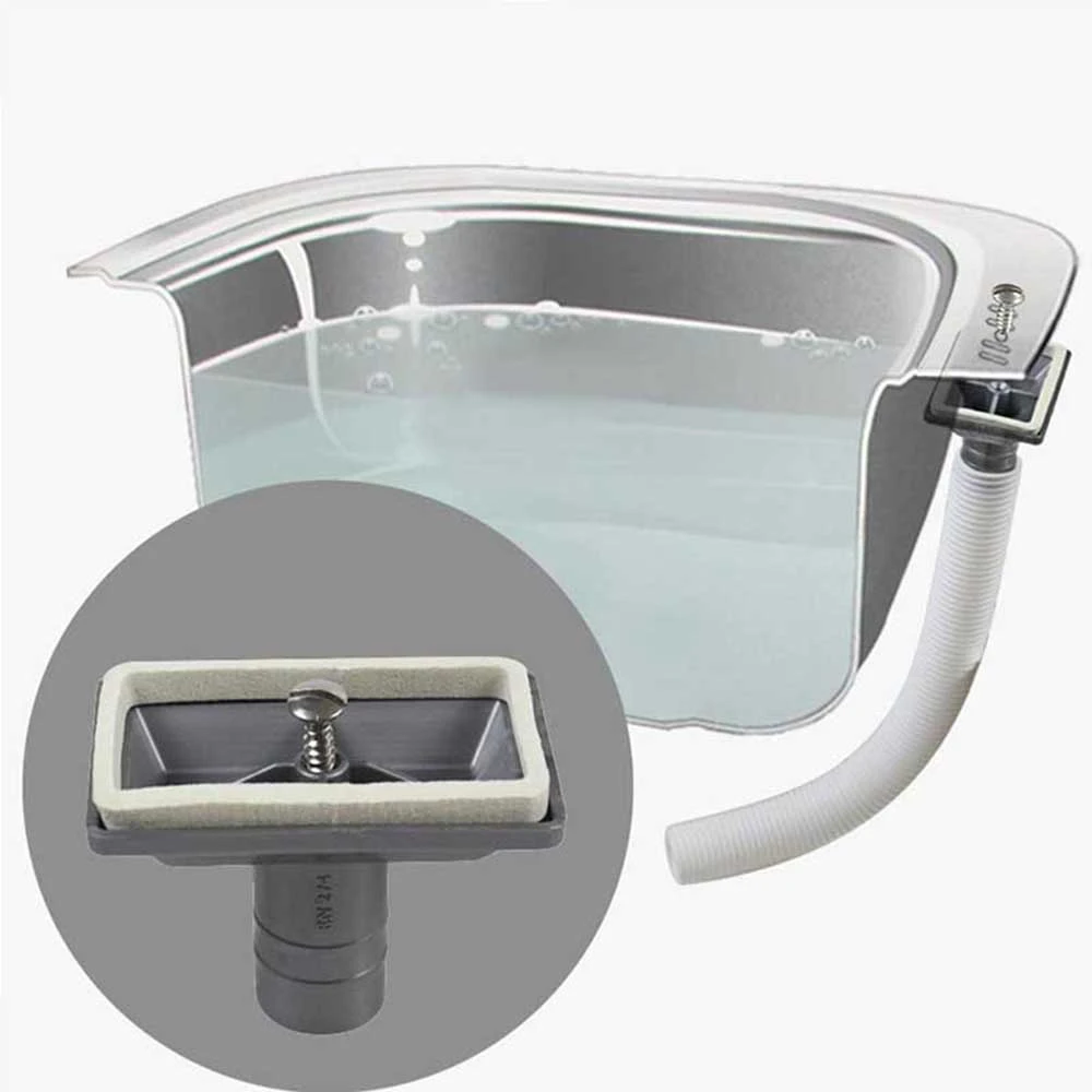 Talea No Leakage Sink Accessories Rectangular Upside Overflow Joint Kitchen Sink Overflow Head With Spill Hose Qy027c001 Kitchen Drains Strainers Aliexpress