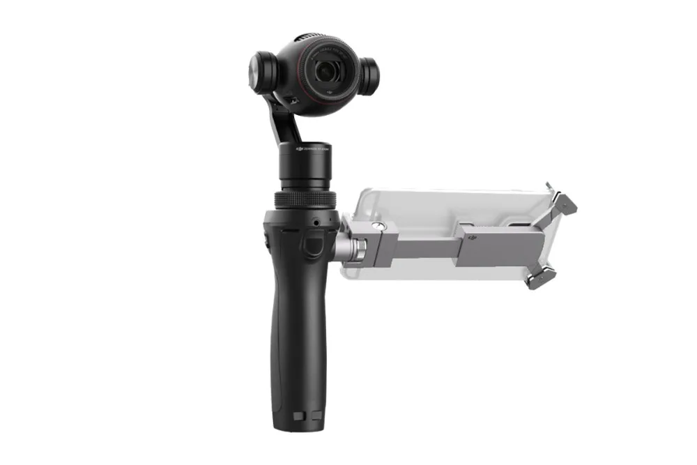 DJI osmo плюс Handheld 4K Камера и 3-осевому гидростабилизатору новейшая osmo+ Камера Фирменная Новинка