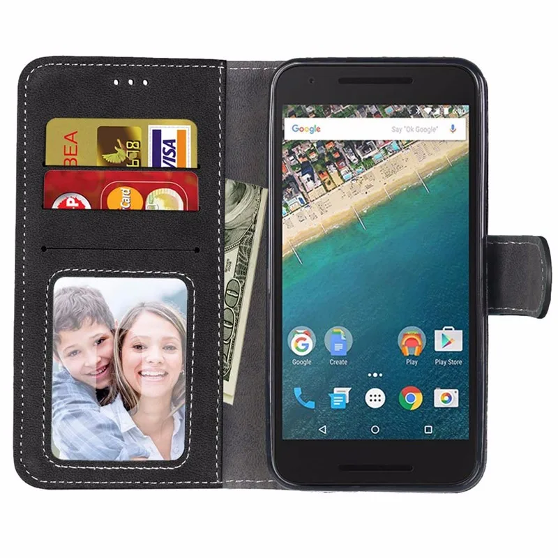 For LG Nexus 5X Case Retro Wallet PU Leather Back Cover Phone Case For LG Nexus 5X H791 H798 H790 Case Flip Protective Bag Skin (10)