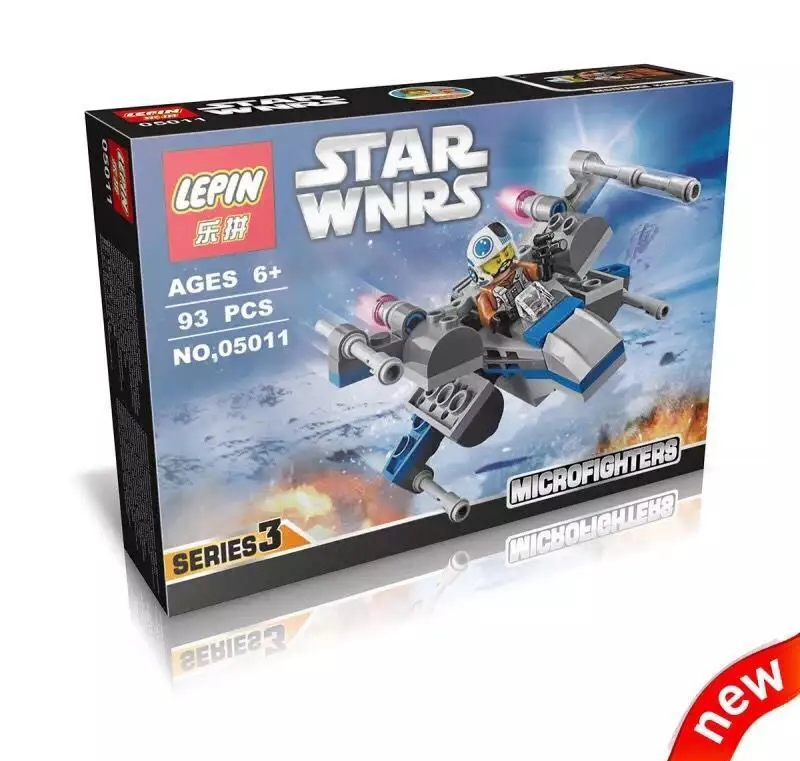 

LEPIN 05011 Star Wars Storm Soldier Micro Fighters Building Block Toys Compatible With Lepin S076