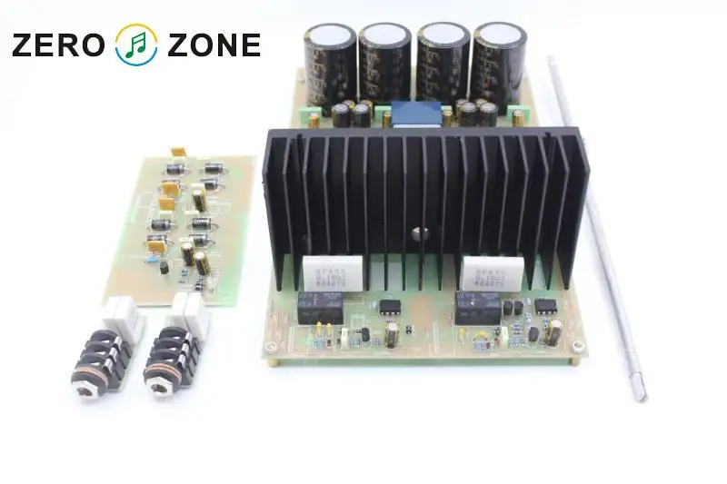 GZLOZONE Assembeld HA-5000 Class A Headphone Amplifier Board Clone Technica HA5000