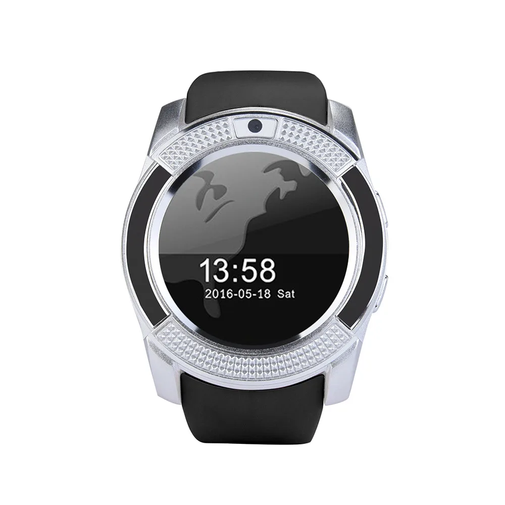 

Smart Accessories for Bracelet BT3.0 Smart Wrist Watch GSM 2G SIM Phone Mate For IOS Android Smartphone smartwatch women