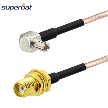 Superbat UMTS Antenna Pigtail Cable SMA Bulkhead Jack Straight to TS9 Right Angle Male Plug for ZTE MF633+ MF633BP+ MF645 MF668
Superbat UMTS Antenna Pigtail Cable SMA Bulkhead Jack Straight to TS9 Right Angle Male Plug for ZTE MF633+ MF633BP+ MF645 MF668