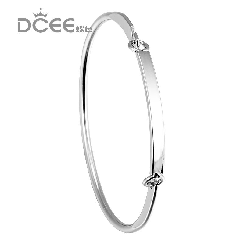 Мужской браслет DCEE медный с лазерной гравировкой|name bangle|bangle braceletpersonalized bangle |
