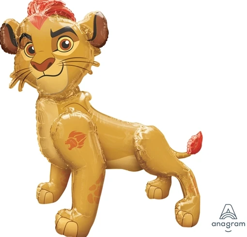 1pcs Lion Guard Airwalker foil balloons Lion King themed