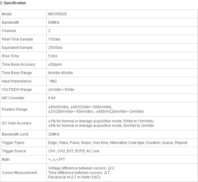 MSO5062D2