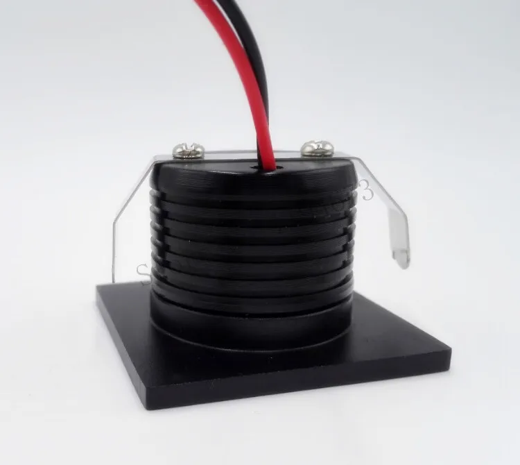 쥬얼리 디스플레이용 조광 가능 미니 LED 다운라이트, 천장 매입형 램프, AC90-260V 웜, 내추럴, 콜드 화이트, 5W, 10 개