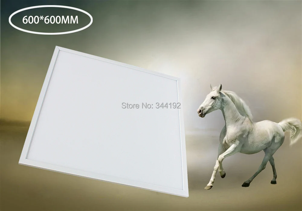 Chips de Led Luz do Painel de Alto Frete Grátis Dimmable 48 w 600x600 mm Levou Brilho Branco Quente Branco Natural Branco Frio Disponível 3 Luzes do painel de LED