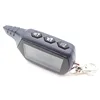B9 2-way LCD Remote Control Key Fob Chain Keychain Russian Vehicle Security Two Way Car Alarm System Starline B9 ► Photo 3/3