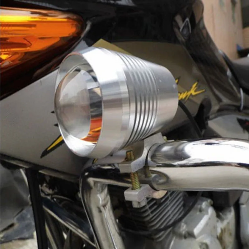 1 пара 30 Вт 2 цвета moto rcycle головной светильник 1200LMW Высокий Низкий Луч вспышка moto rbike U2 светодиодный автомобильный противотуманный точечный мото головной светильник
