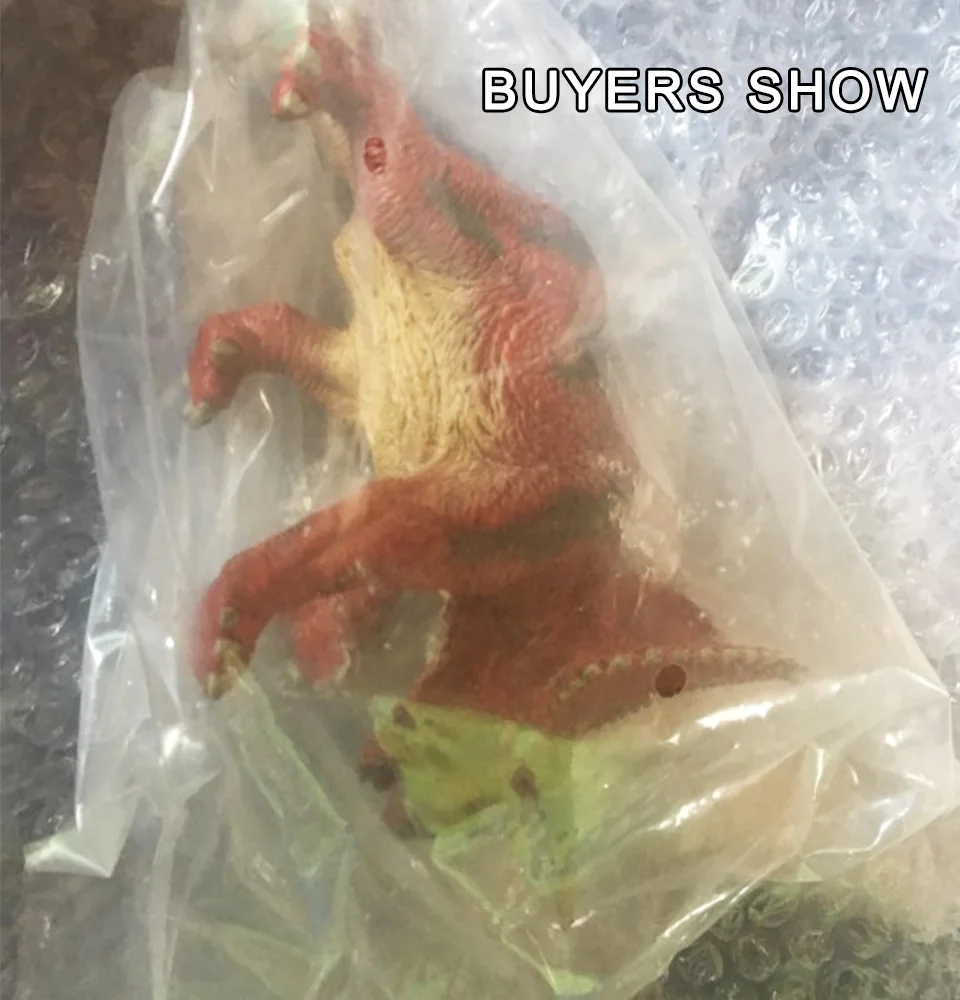 恐龙模型买家秀