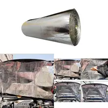 Легкая в установке изоляция автомобиля закрытые клетки пены лист автомобиля Ван звукоизоляция тускнеющая изоляция автомобиля изоляция капота