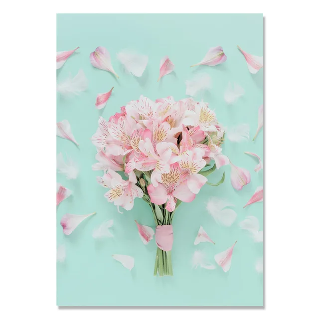 NUOMEGE-Peach-Cherry-Blossom-Flower-Nordic-Canvas-Painting-Poster-Cactus-Modern-Wall-Pictures-for-Living-Room.jpg_640x640