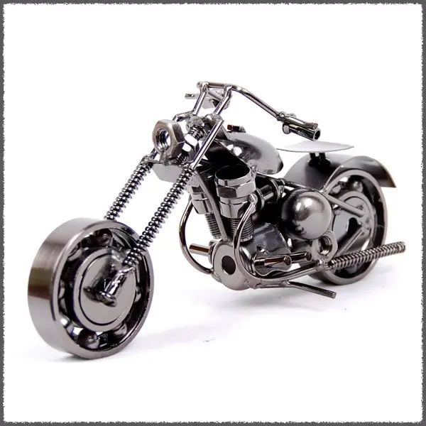 metal crafts home decoration motorcycle model m10 free shippingin