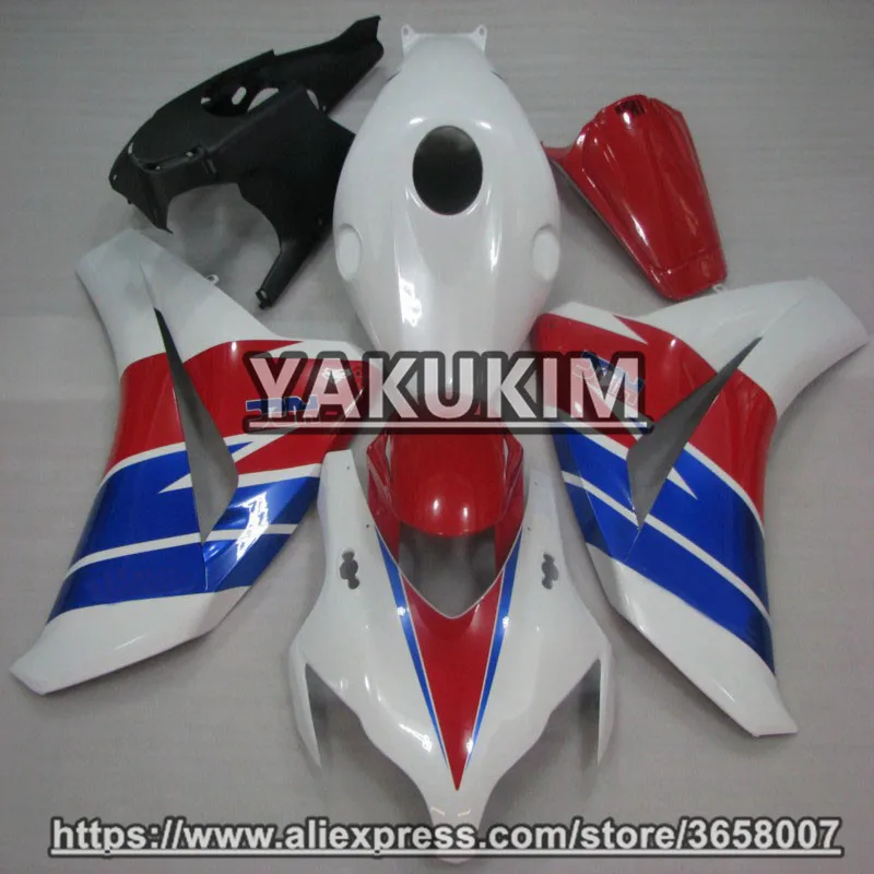 

ABS Plastics Injection Fairing For Honda CBR1000RR 2008 2009 2010 2011 Motocycle Cover CBR 1000RR 2008 2009 2010 2011 Customize