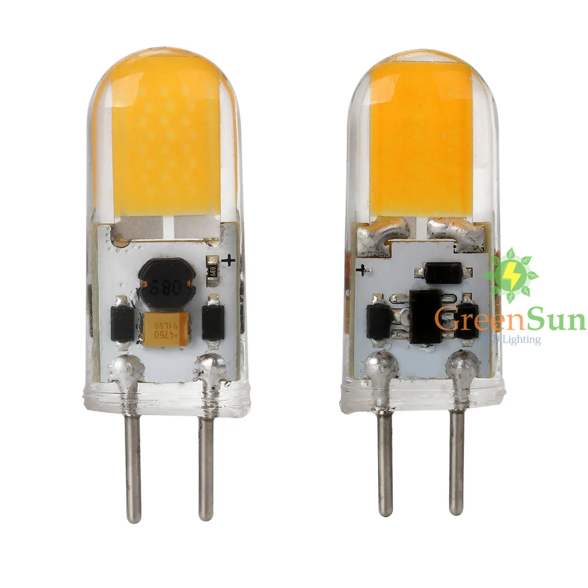 

GY6.35 COB Capsule Led Bulb 2.5W Replace Halogen Light Lamp Halogen Replacement Bulbs AC/DC 12V