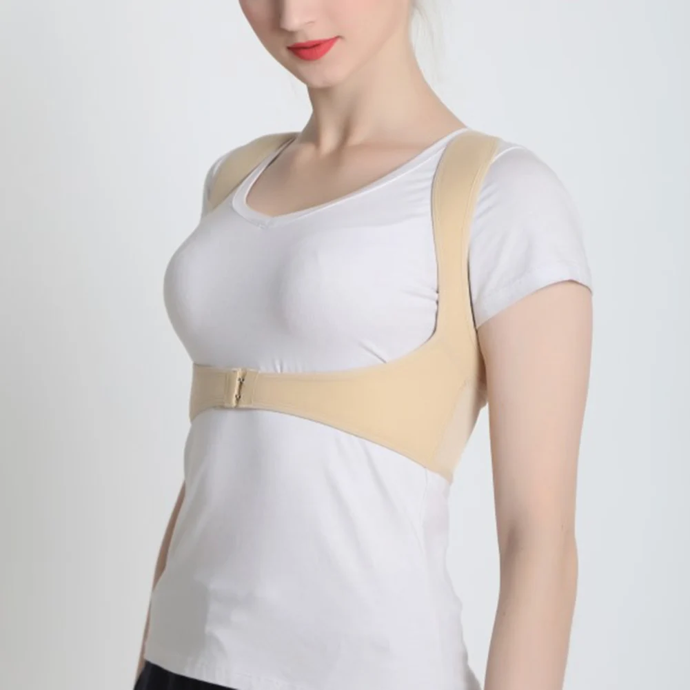 

Women Back Posture Correction Belt Brace Shoulder Support Therapy Shaper YS-BUY