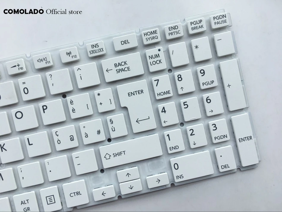 toshiba laptop keyboard not working