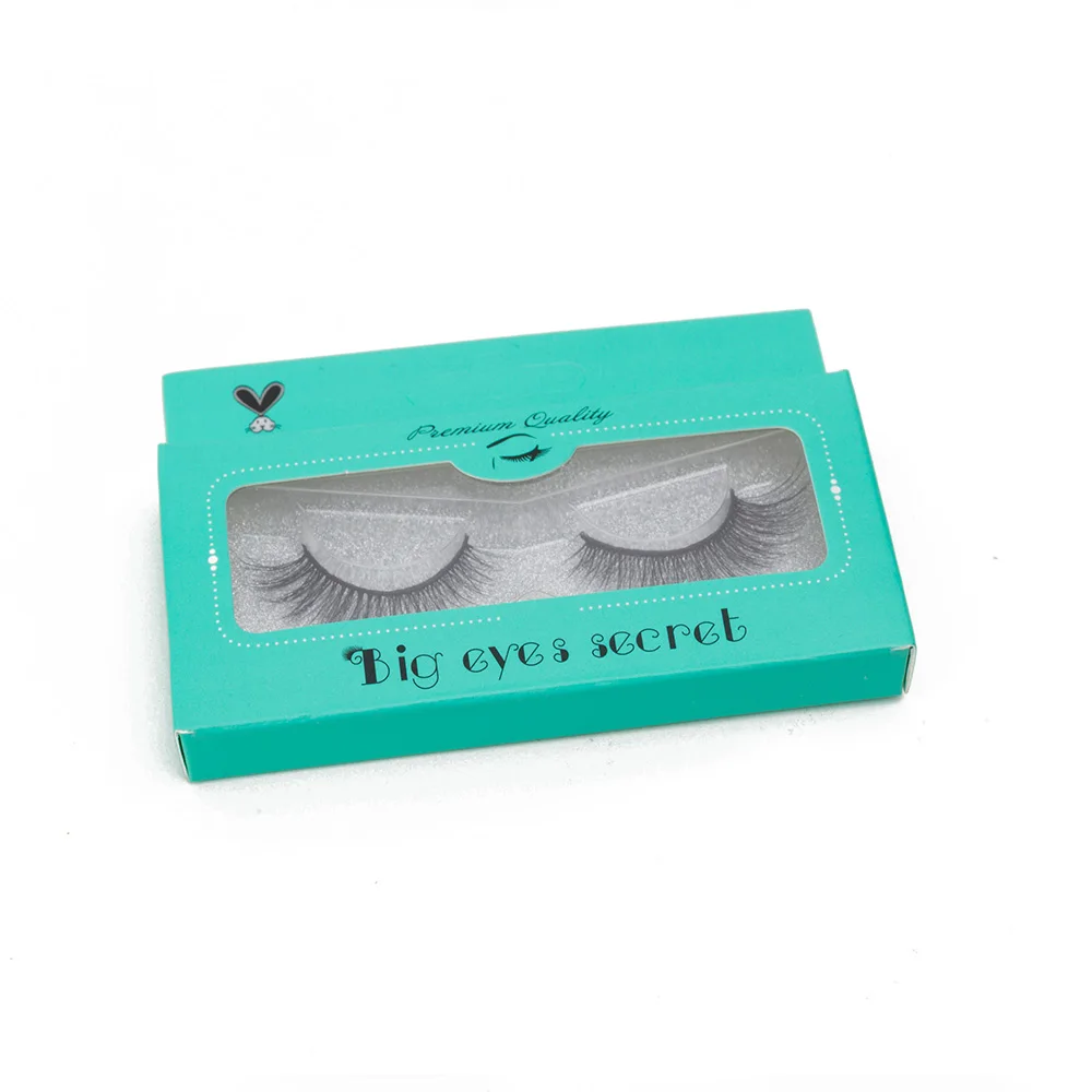 

Big Eye's Secret 10Pairs Nature Eyelash Black Friday Makeup Lash Extension With Box False Eyelashes Faux Fake Lash Free Shipping