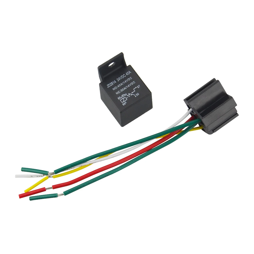 Реле 24 В для всех GPS трекеров автомобилей LK210 LK710 TK103A TK103B TK108 TK110 GT06 реле лучшего