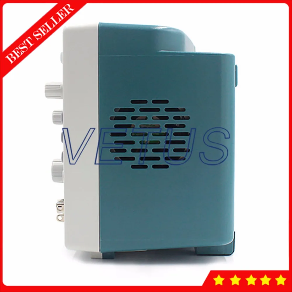Цифровой осциллограф Hantek DSO5102B с USB 100 МГц 2 канала Benchtop Портативный Осциллограф