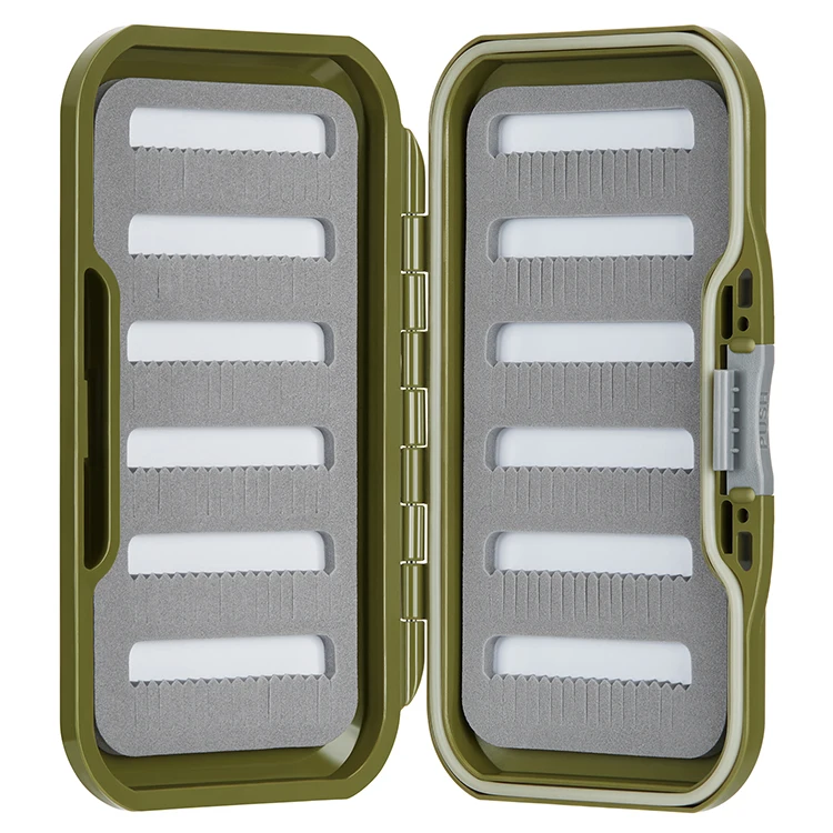 Piscifun Waterproof Fly Fishing Tackle Box FinishTackle