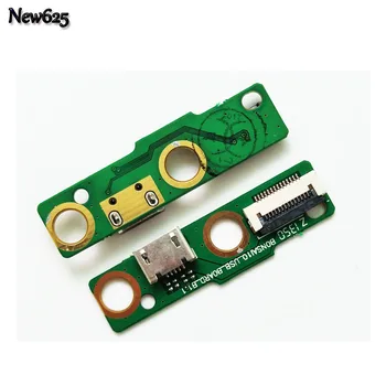 

5 Pcs/Lot Dock Conector Charger Board For HP Slate 10 HD Tablet USB Charging Port Flex Cable Ribbon Cables