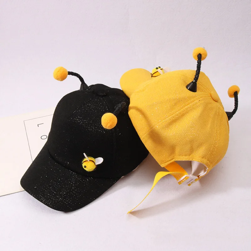 Летняя детская бейсбольная кепка для мальчиков и девочек, 3D бейсболка от солнца Регулируемый головной убор, Детская кепка в стиле хип-хоп для детей от 3 до 8 лет