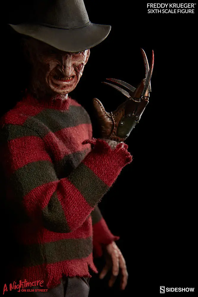 sideshow 100359 1 6 a nightmare on elm street freddy collection