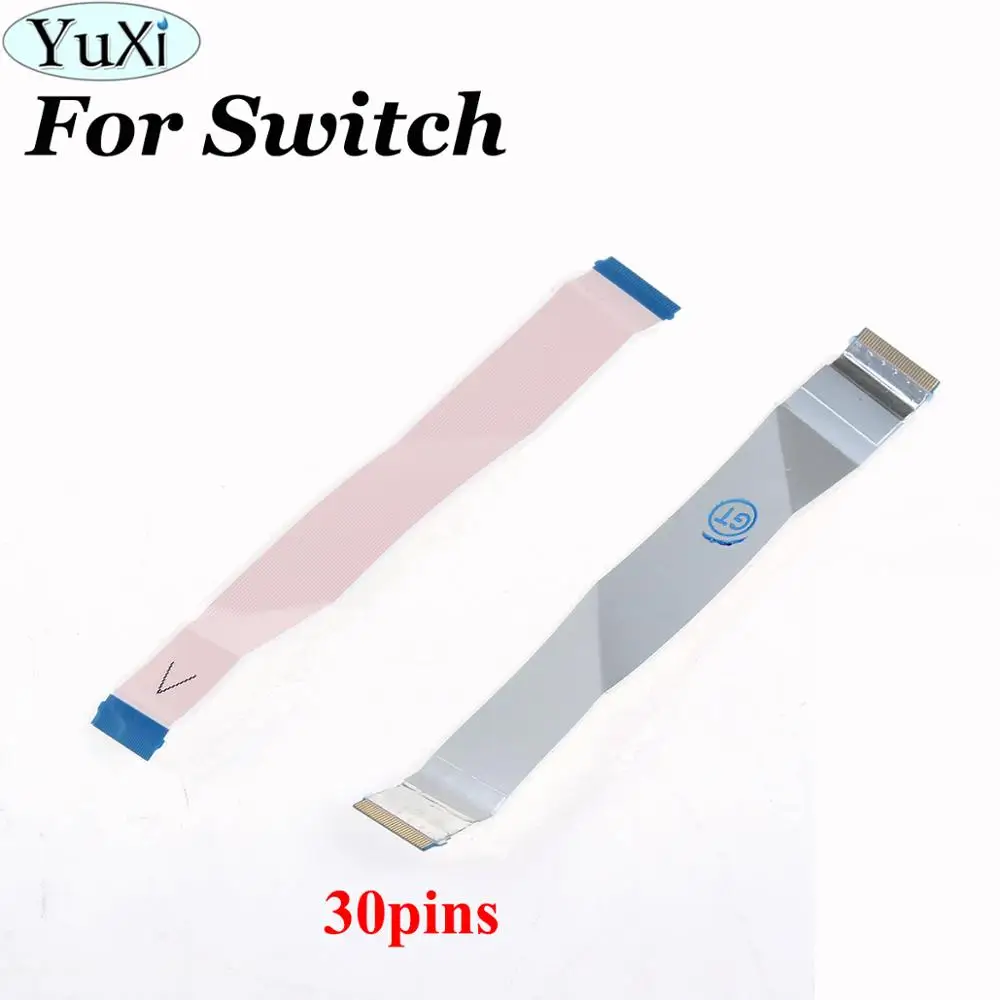 

YuXi 30Pin Flex Cable Type-C for Nintend Switch NS Charging Port Socket Game Console