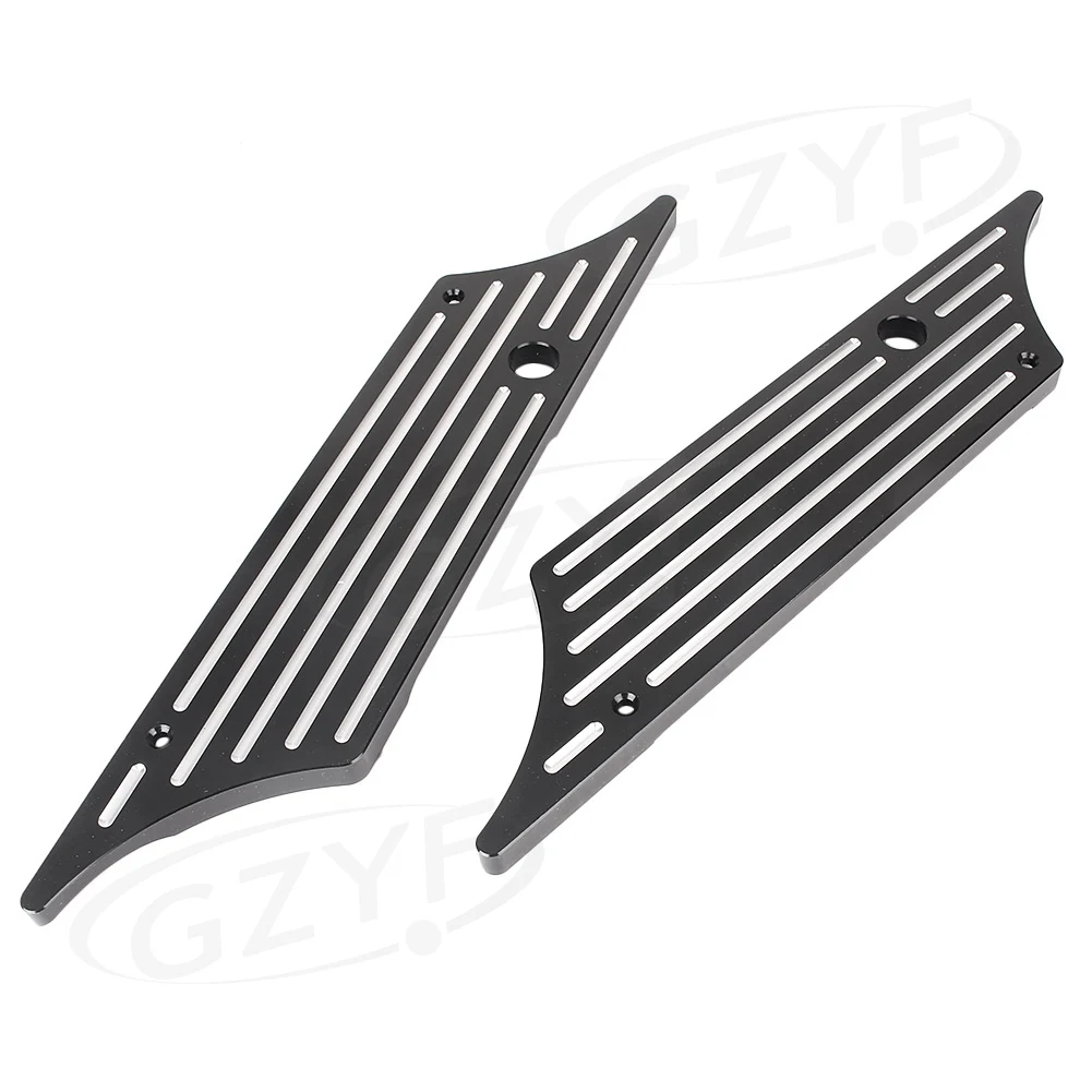 Saddlebag Saddle Bag Latch Lock Covers Rear Decoration for Harley Davidson Touring Models 1993-2013 Motorcycle Accessories