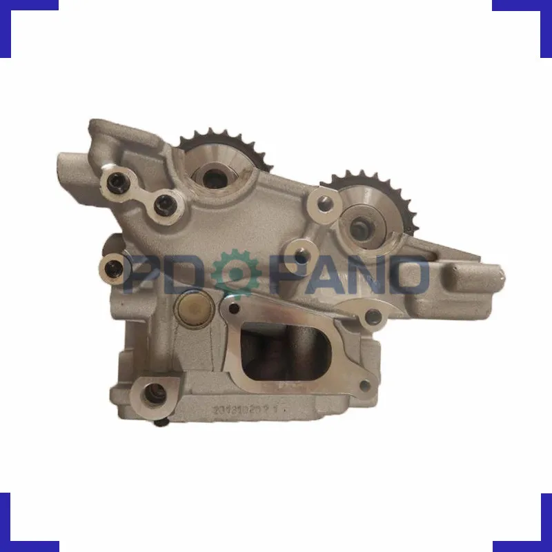G4GC engine complete cylinder head assy assembly 2210023760 for Hyundai Elantra Tuson Kia Sportage Serato Carens Spectra 2.0L 16V DOHC