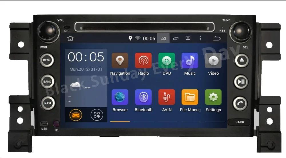 Flash Deal Octa/Quad Core Android Car Head Deck Unit Sat Nav DVD Player for SUZUKI GRAND VITARA 2005-2015 DVD with GPS Navigation Radio MAP 1