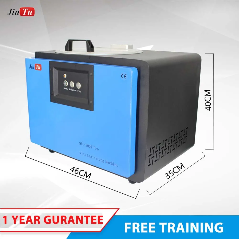 

All-in-One OCA Laminating Debubble Refurbish Machine Edge OCA Laminator for S7 S8 edge No Need Vacuum Pump Bubble Remover