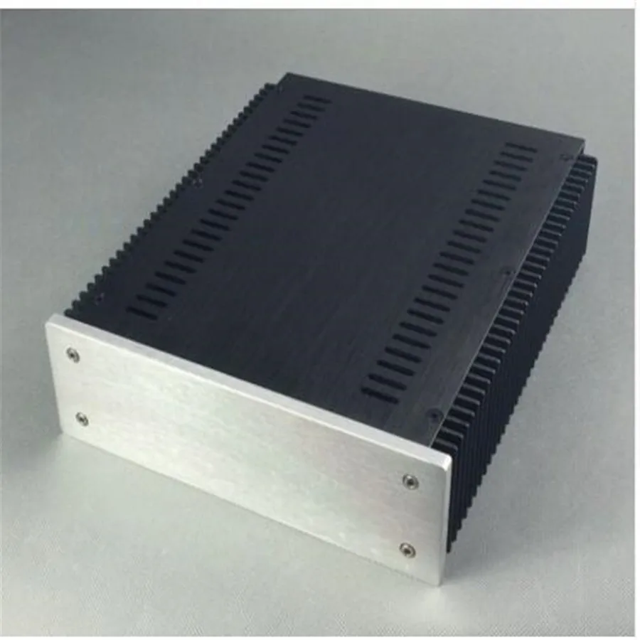 2307 Full aluminum Power amplifier chassis AMP case Enclosure headphone amp box PSU BOX blank planel 226 70 271mm 