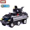 GUDI Blocks SWAT Command Center 566pcs Mini Bricks Assemble Building Blocks Set Toys For Children Gifts ► Photo 3/6