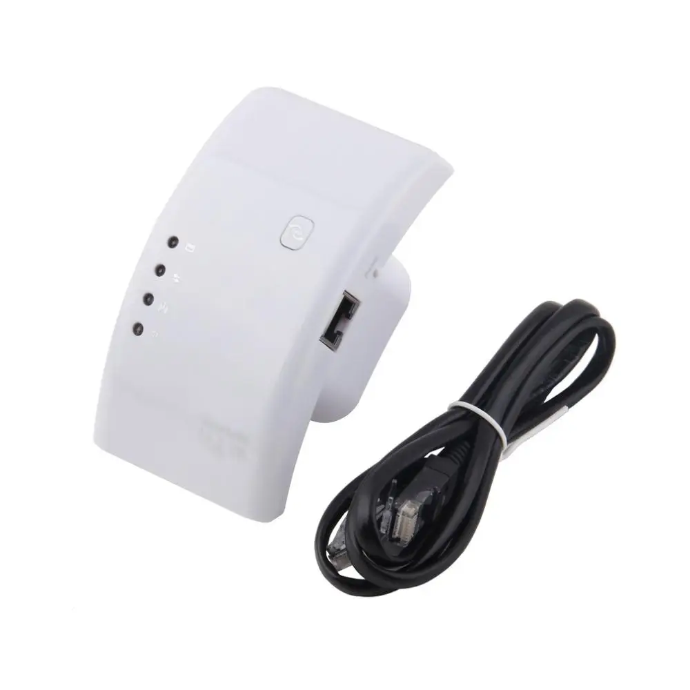  1pcs Wireless Wifi 802.11n 300Mbps Range Router Repeater Extender Booster AU Plug 