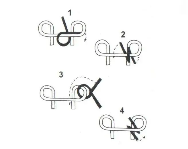 Головоломки из проволоки схемы