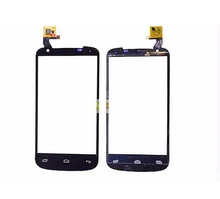 Original 4.3” capacitive Touch screen Digitizer front glass replacemen for GIGABYTE GSmart GS202 GS 202 with wholesale
