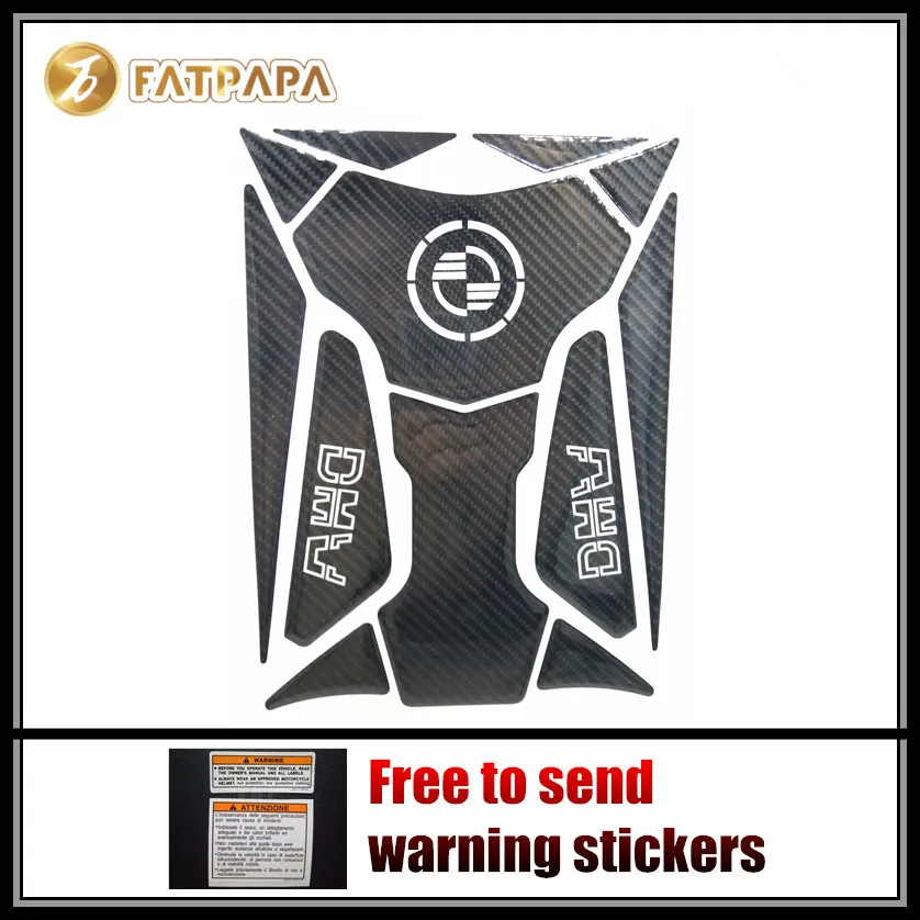 

Motorcycle 3D Carbon Fiber Fuel Tank Sticker Applique for BMW R1200GS ADV K1600R K1300R F800GS R NINE T F650GS F800R F800GT