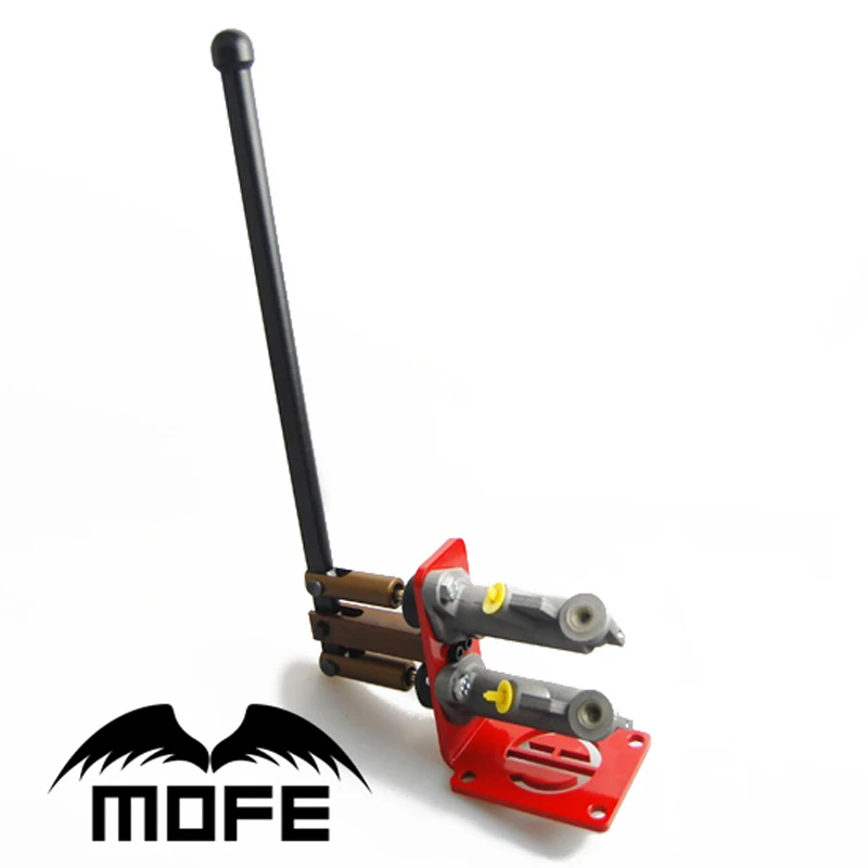 

Free Shipping Racing Car Hand brake Hydraulic Drift Rally Handbrake With 0.7" Tandem Master Cylinder JDSS0009