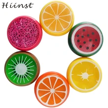 HIINST креативный 6 шт. Кристалл Фрукты глина резиновая грязь умная жвачка для рук Пластилин слизи детские игрушки дропшиппинг 3 AUG1540P P30