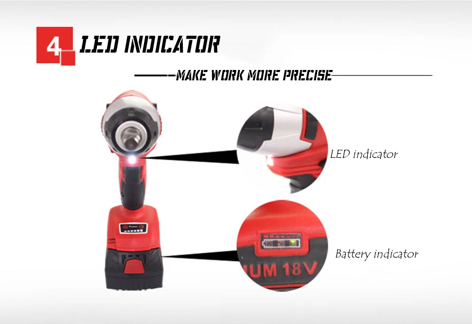 Electric drill 15