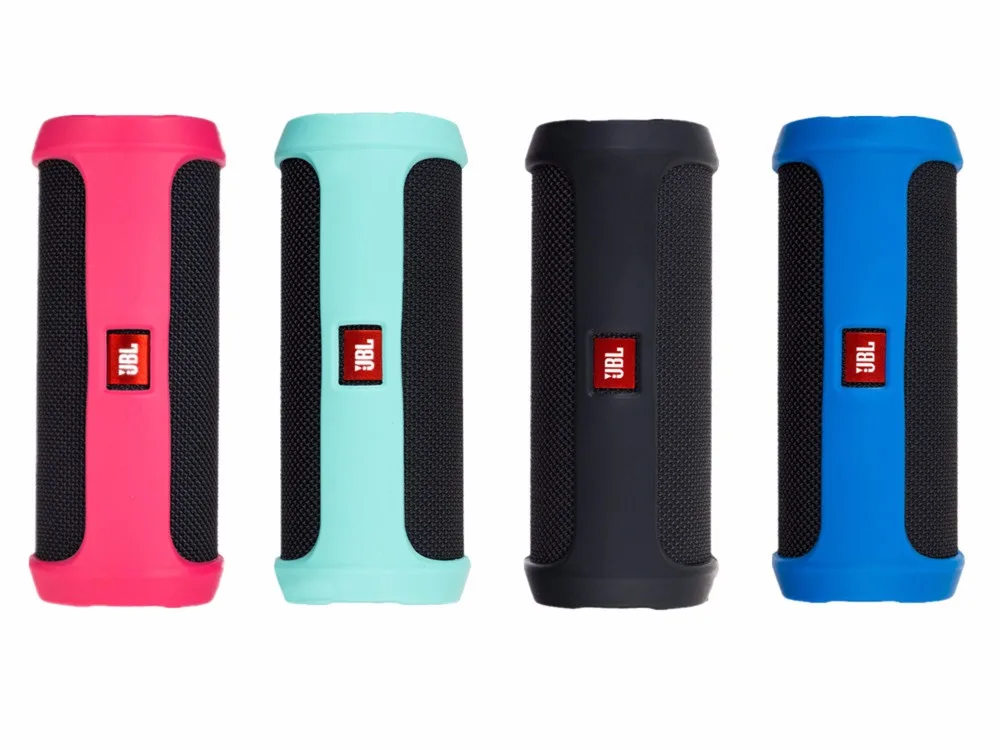 

Soft Silicone Case for JBL Flip 4 Flip4 Bluetooth Speaker Shockproof Waterproof Protective Sleeve For JBL Flip4 Flip 4 Column