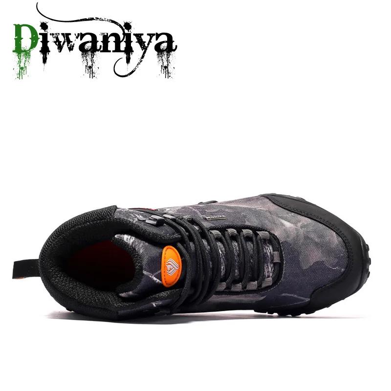 Ceny 2019 nowe wysokiej jakości odkryte górskie buty do wspinaczki pustynnej mężczyźni kostki buty trekingowe Plus rozmiar moda klasyczne obuwie trekkingowe