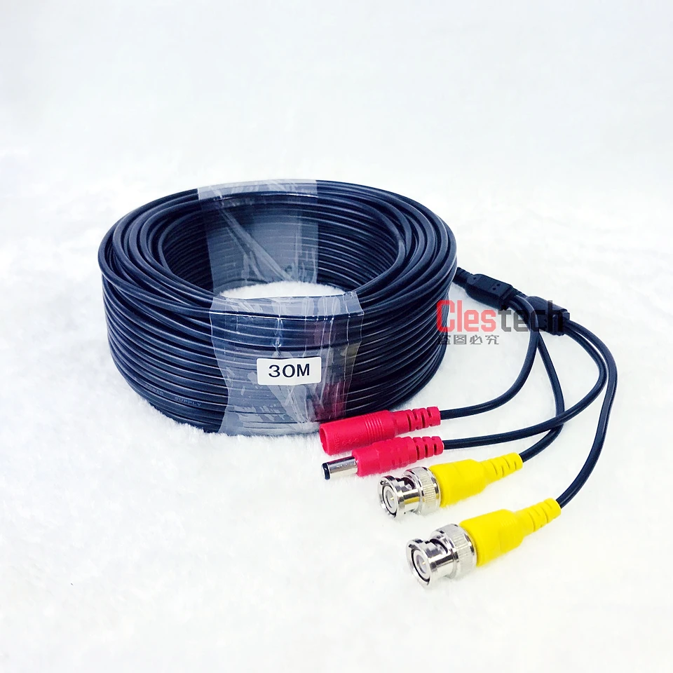 5m 10m 15m 20m 30m 50m 3.2FT Video+power cord HD copper Security Camera Wires Extension extension with BNC+DC 2in1 two in Cable 5m 10m 15m 20m 30m 50m 3.2FT Video+power cord HD copper Security Camera Wires Extension extension with BNC+DC 2in1 two in Cable