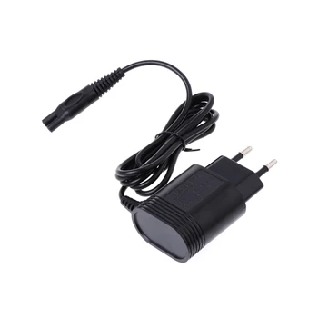 

2-Prong Charger EU Plug Power Adapter for PHILIPS Shavers HQ8505/6070/6075/6090